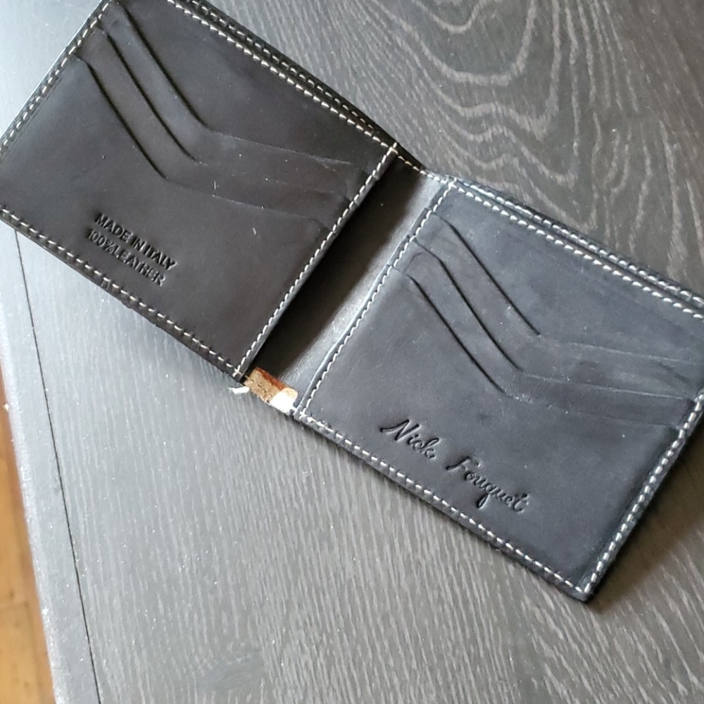 Nick Foquet Italian Calfskin Wallet - Picture 2 of 3